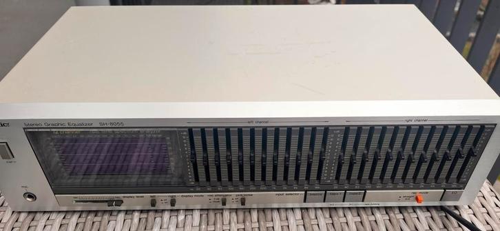 Technics SH-8055 Equalizer, Audio, Tv en Foto, Platenspelers, Gebruikt, Technics, Ophalen of Verzenden