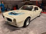 1:18 Ertl Pontiac Trans Am met krasjes en zonder doos, Ophalen of Verzenden, Gebruikt, Auto, ERTL