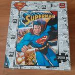 Puzzel van Superman compleet, Ophalen of Verzenden, 500 t/m 1500 stukjes, Zo goed als nieuw, Legpuzzel