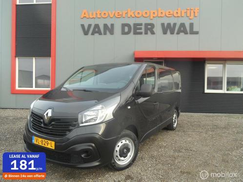 Renault Trafic bestel 1.6 dCi T27 L1H1 Comfort/AIRCO/CRUISEC, Auto's, Bestelauto's, Bedrijf, Te koop, ABS, Airconditioning, Alarm