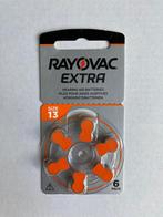 Rayovac 13 hoorbatterijen – Oranje – Nieuw, Verzenden, Nieuw
