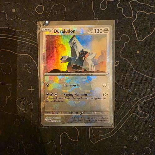 Duraludon (069/131) – Master Ball, Hobby en Vrije tijd, Verzamelkaartspellen | Pokémon, Nieuw, Losse kaart, Ophalen of Verzenden