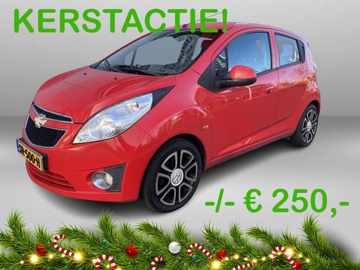 Chevrolet Spark 1.0 16V LE Airco | Licht metalen velgen | Ni, Auto's, Chevrolet, Bedrijf, Te koop, Spark, ABS, Airbags, Airconditioning