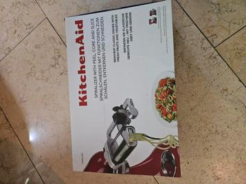 KitchenAid 5KSM1APC Spiralizer spiraalsnijder beschikbaar voor biedingen