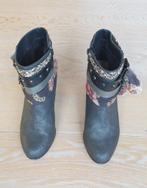 Zwarte enkellaarsjes La Strada maat 39, Zwart, Lage of Enkellaarzen, Ophalen of Verzenden, La Strada