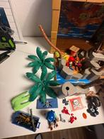 Playmobiel Piraten schatkist meeneem eiland nr 4432, Ophalen of Verzenden, Zo goed als nieuw, Complete set