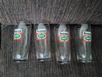 4 brand bier glazen beer glasses Brand, Verzamelen, Glas en Borrelglaasjes, Ophalen of Verzenden, Zo goed als nieuw, Bierglas