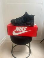 Nike Air Uptempo - Maat 45.5, Kleding | Heren, Schoenen, Ophalen of Verzenden, Zo goed als nieuw, Zwart, Sneakers of Gympen