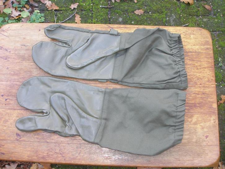 Overhandschoenen maat 11, ongebruikt, Verzamelen, Militaria | Algemeen, Landmacht, Kleding of Schoenen, Nederland, Ophalen of Verzenden
