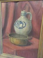 Schilderij olieverf stilleven, Ophalen