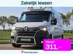 RENAULT MASTER T35 180 pk euro6, Auto's, Gebruikt, Euro 6, Wit, Bedrijf