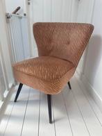 Cocktail Fauteuil, Huis en Inrichting, Stoelen, Ophalen, Gebruikt, Bruin, Eén