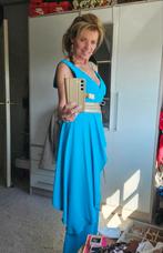 Rinascimento jumpsuit/jurk maat 36/38, Kleding | Dames, Overige typen, Blauw, Rinascimento, Ophalen of Verzenden