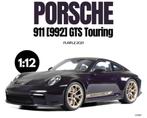 Porsche 992 GT3 Touring 1/12 GT Spirit, Ophalen of Verzenden, Nieuw, 1:9 t/m 1:12, Auto