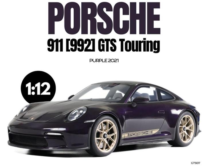 Porsche 992 GT3 Touring 1/12 GT Spirit, Hobby en Vrije tijd, Modelauto's | 1:5 tot 1:12, Nieuw, Auto, 1:9 t/m 1:12, Ophalen of Verzenden