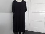 Zhenzi jurk., Kleding | Dames, Jurken, Zhenzi, Zwart, Maat 46/48 (XL) of groter, Ophalen of Verzenden