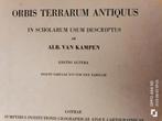 Orbis terrarum antiques, alb. Van kampen, Antiek en Kunst, Antiek | Boeken en Bijbels, Ophalen of Verzenden