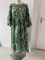 Groene blockprint jurk, Kleding | Dames, Maat 38/40 (M), Studio Ines Bon, Nieuw, Ophalen of Verzenden