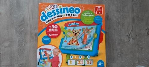 Jumbo Dessineo Stap voor stap leren schilderen, Kinderen en Baby's, Speelgoed | Educatief en Creatief, Gebruikt, Knutselen, Ontdekken