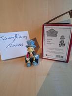 jim shore disney traditions pinokkio jiminy japie 405486, Ophalen, Peter Pan of Pinokkio, Zo goed als nieuw, Beeldje of Figuurtje