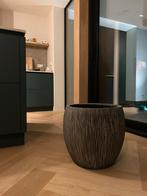 Grote bloempot, Tuin en Terras, Bloempotten, Ophalen, Kunststof, 40 cm of meer, Rond