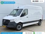 Mercedes-Benz eSprinter 312 55kWh ALL-IN PRIJS L2H2 55kWh 16, Auto's, Gebruikt, Stoelverwarming, 116 pk, Wit