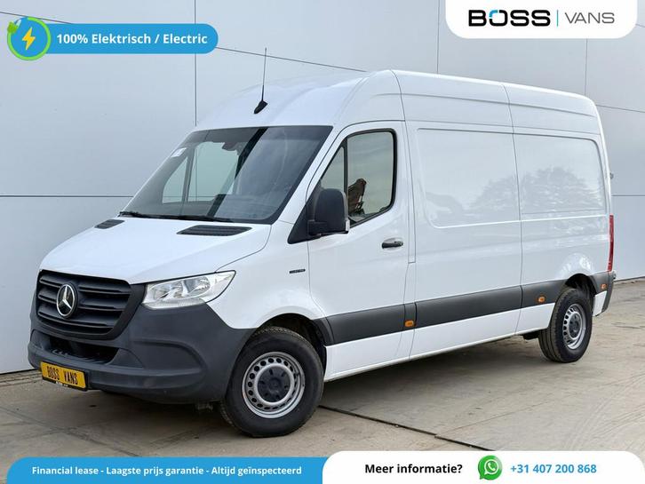 Mercedes-Benz eSprinter 312 55kWh ALL-IN PRIJS L2H2 55kWh 16, Auto's, Bestelauto's, Bedrijf, Te koop, ABS, Achteruitrijcamera