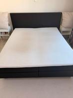 Tweepersoonsbed 180x200, Ophalen, Gebruikt, Tweepersoons, 180 cm