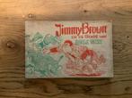Jimmy Brown en de bende van Dolle Dirk (1957)., Eén stripboek, Ophalen of Verzenden, Gelezen
