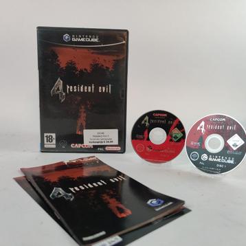 Resident Evil 4 Nintendo Gamecube || nu voor maar € 34.99 beschikbaar voor biedingen