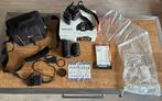Canon EOS 850D + tas en accessoires, Ophalen, Spiegelreflex, Canon, Zo goed als nieuw