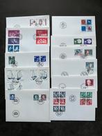 Zweden fdc’s 1981, Ophalen of Verzenden, Europa