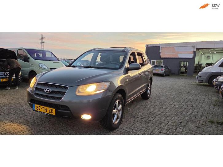 Hyundai Santa Fe 2.7 i V6 Dynamic 7persoon., Auto's, Hyundai, Bedrijf, Te koop, Santa Fe, ABS, Airbags, Airconditioning, Alarm