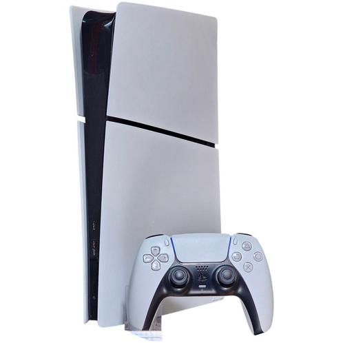Playstation 5 Slim 1TB Digital Wit, Spelcomputers en Games, Spelcomputers | Sony PlayStation 5, Zo goed als nieuw, Ophalen of Verzenden
