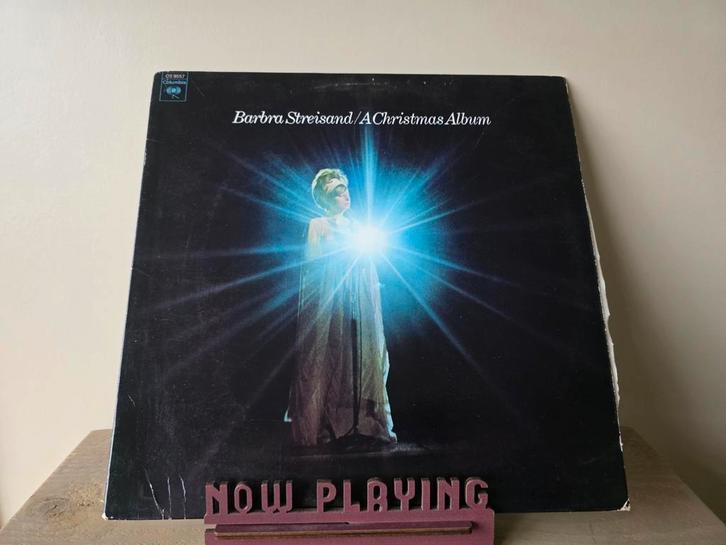 Barbra Streisand - A Christmas Album, Cd's en Dvd's, Vinyl | Overige Vinyl, Gebruikt, 12 inch, Ophalen of Verzenden