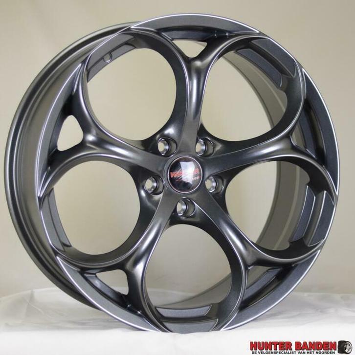 18 inch GIULIA velgen ALFA ROMEO 159 Brera Giulietta Spider, Auto-onderdelen, Banden en Velgen, Velg(en), 18 inch, Nieuw, Ophalen of Verzenden