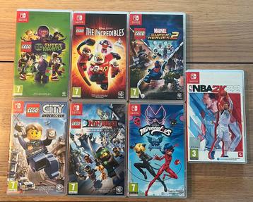 Nintendo Switch games beschikbaar voor biedingen