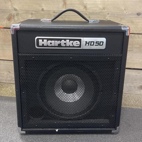 Hartke HD50 Bas Versterker - Zo goed als nieuw, Audio, Tv en Foto, Versterkers en Receivers, Zo goed als nieuw