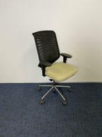 1 x Bureaustoel Vitra Meda Pro, zwart/beige, design, Ophalen, Gebruikt, Zwart, Bureaustoel