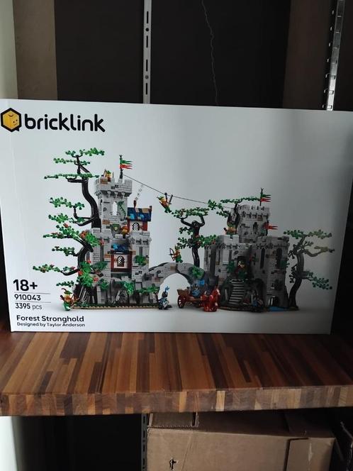 LEGO BrickLink 910043 Forest Stronghold – Gloed Nieuw Sealed, Kinderen en Baby's, Speelgoed | Duplo en Lego, Nieuw, Lego, Complete set