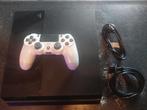 PS4 500GB met Controller en Kabels, Spelcomputers en Games, Spelcomputers | Sony PlayStation 4, Ophalen of Verzenden, Met 1 controller