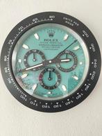 Rolex Daytona Wandklok - Stijlvol Design!, Ophalen of Verzenden, Zo goed als nieuw, Analoog, Wandklok