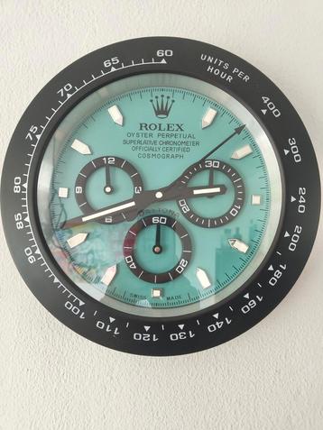 Rolex Daytona Wandklok - Stijlvol Design! beschikbaar voor biedingen