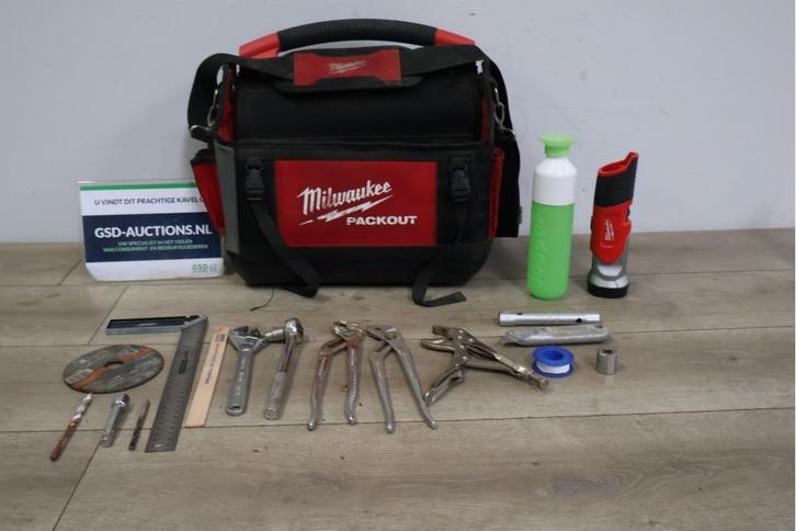 Tangen-set in Milwaukee Packout Tas, Doe-het-zelf en Verbouw, Gereedschap | Handgereedschap, Ophalen of Verzenden