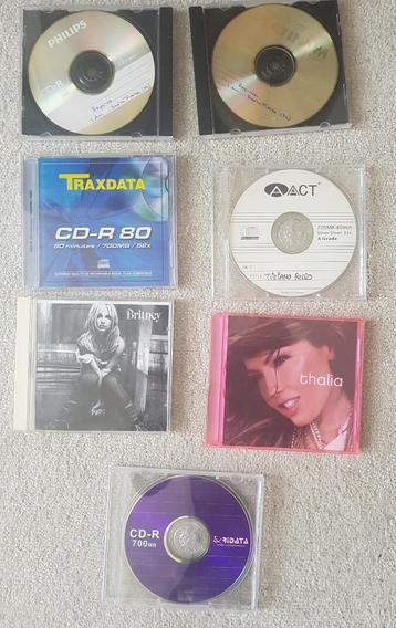 7 cd's mix r&b latin jaren 90 2000 muziek cd beschikbaar voor biedingen