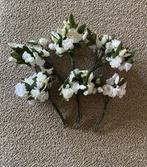 Cadeau roosjes wit, Hobby en Vrije tijd, Feestartikelen, Ophalen of Verzenden, Zo goed als nieuw, Versiering, Verjaardag