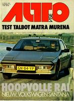 Autovisie test Talbot Matra Murena Februari, Gelezen, Overige merken, Ophalen of Verzenden