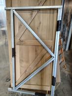 Verzinkt stalen poort frame 155x90 cm, Ophalen, Robbie5361@live.nl, Steigerhoutdesign, Lepelstraat