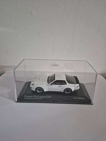 Minichamps Porsche 924 Carrera GTS 1980 - Nieuw! beschikbaar voor biedingen