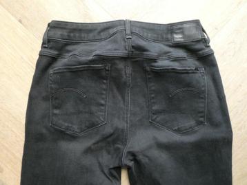 Zwarte 3301 Contour High Skinny wmn spijkerbroek maat 32-30 beschikbaar voor biedingen